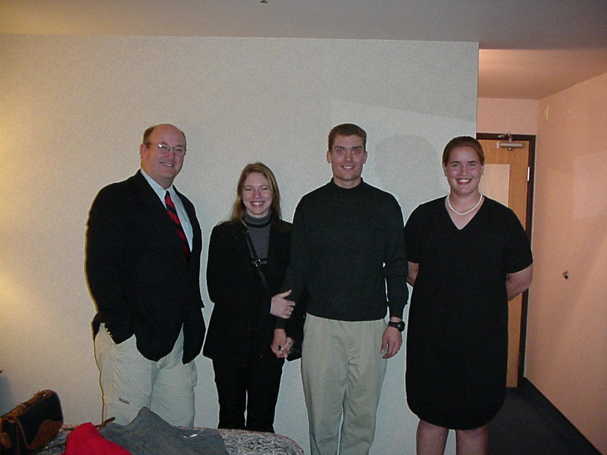 Roger Freberg, Kristin Graham, Doug Graham, Karen Freberg