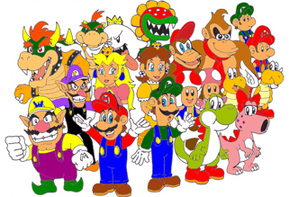 VixArt_Games_Mario_MarioKartDoubleDashCharacters.jpg